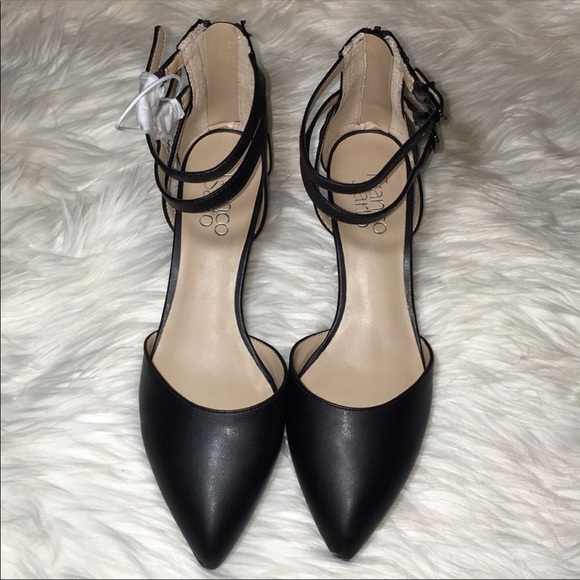 Franco Sarto Shoes - NWOT Franco Sarto Pointy Toe Strap Wedge